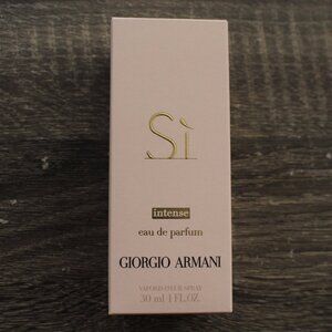 Armani Si Intense Perfume box 2021